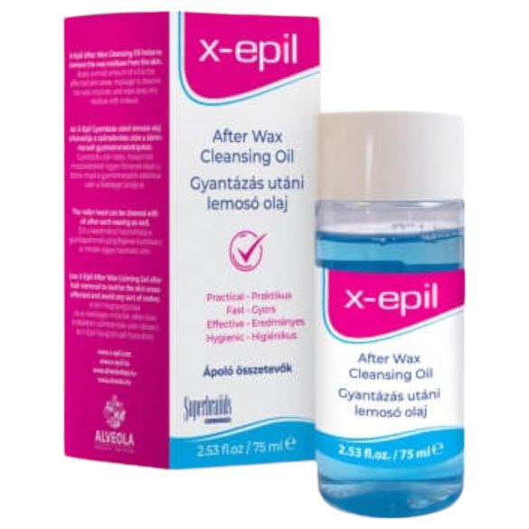 X-Epil - óleo removedor pós-depilação - 75ml