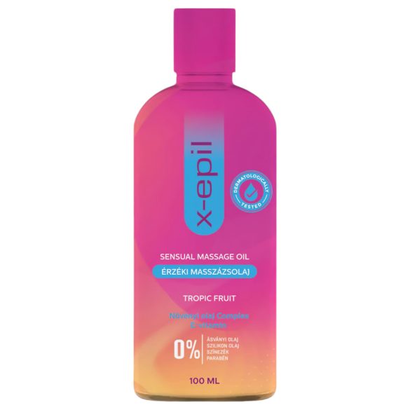 X-Epil - óleo de massagem sensual - 100ml