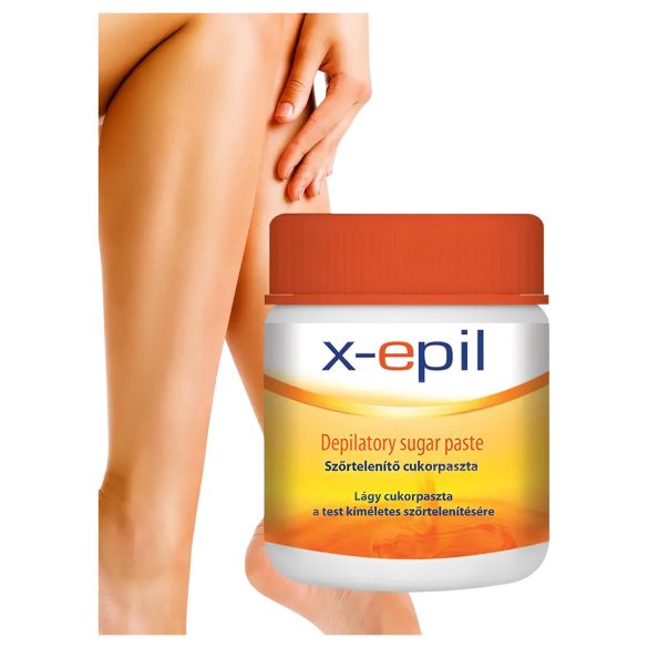 X-Epil - pasta depilatória de açúcar - 250ml