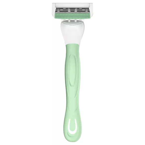 X-Epil Silky Smooth - aparelho de barbear feminino cabeça removível 4 lâminas