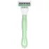 X-Epil Silky Smooth - aparelho de barbear feminino cabeça removível 4 lâminas