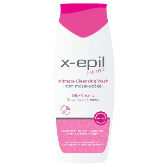 X-Epil Intimo - gel de higiene íntima feminina - 400ml