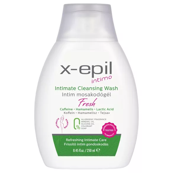 X-Epil Intimo Fresh - gel de higiene íntima (250 ml)
