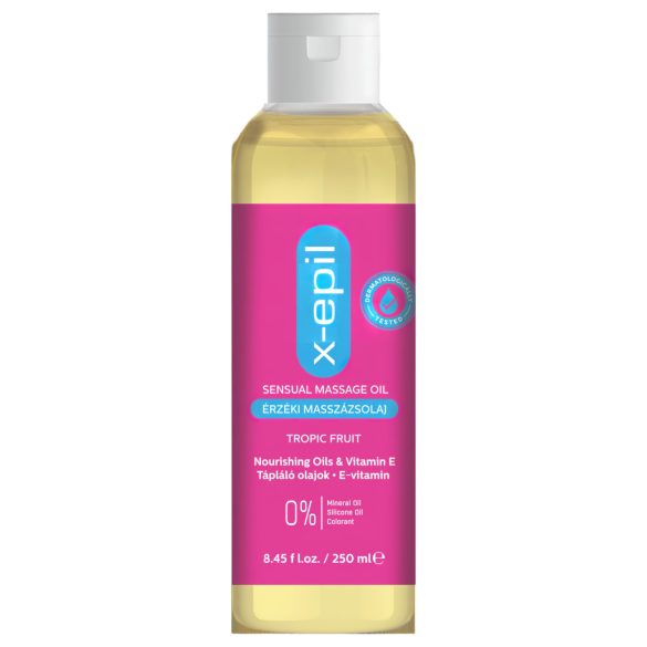 X-Epil - óleo de massagem sensual - 250ml