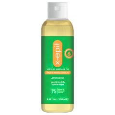 X-Epil - óleo de massagem sensual - erva-cidreira - 250ml