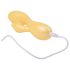Desejo de Orvalho Desirel - Vibrador Inteligente com Estimulador de Clitóris (Amarelo)
