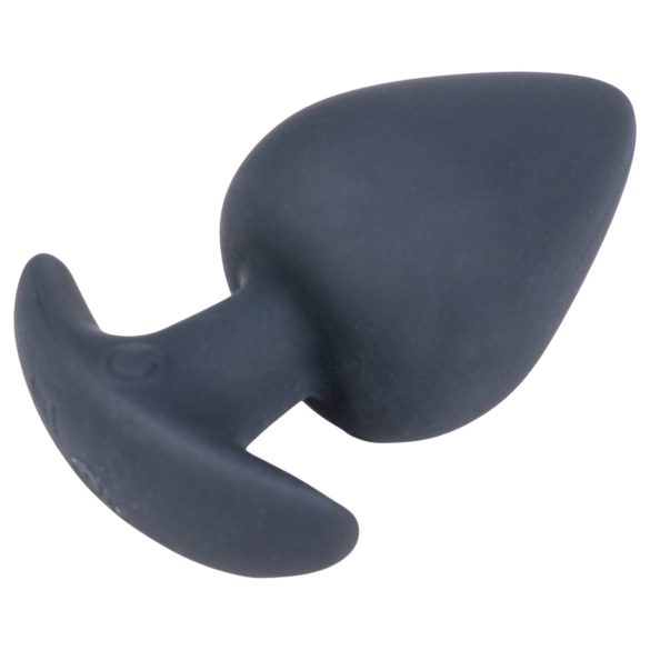 Desirel Obsidian - vibrador anal inteligente - silicone preto