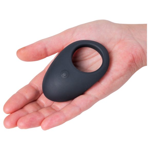 Desirel Halo - anel peniano vibratório inteligente - silicone preto