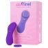 Desirel Confidential - vibrador calcinha com controle remoto - lilás
