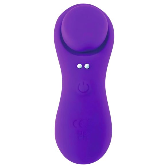 Desirel Confidential - vibrador calcinha com controle remoto - lilás
