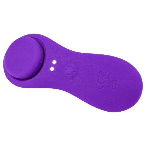 Desirel Confidential - vibrador calcinha com controle remoto - lilás