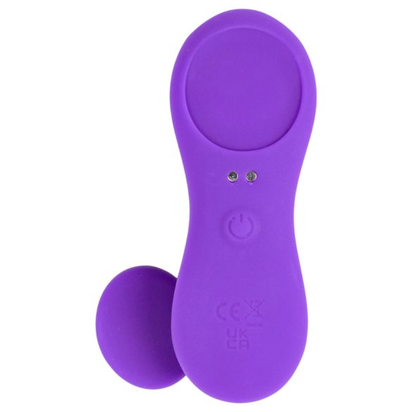 Desirel Confidential - vibrador calcinha com controle remoto - lilás