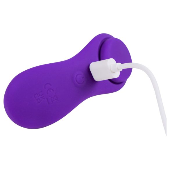 Desirel Confidential - vibrador calcinha com controle remoto - lilás