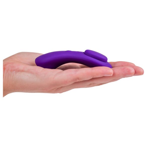 Desirel Confidential - vibrador calcinha com controle remoto - lilás