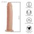 Desirel Desejo Perfeito - dildo com ventosa (natural)