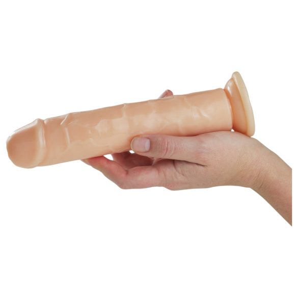 Desirel Desejo Perfeito - dildo com ventosa (natural)