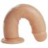 Desirel Desejo Perfeito - dildo com ventosa (natural)