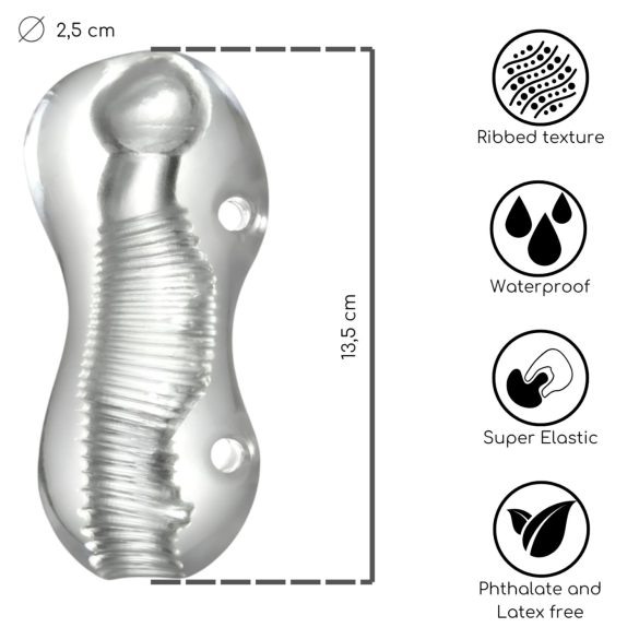 Desirel Vortex - masturbador (transparente)