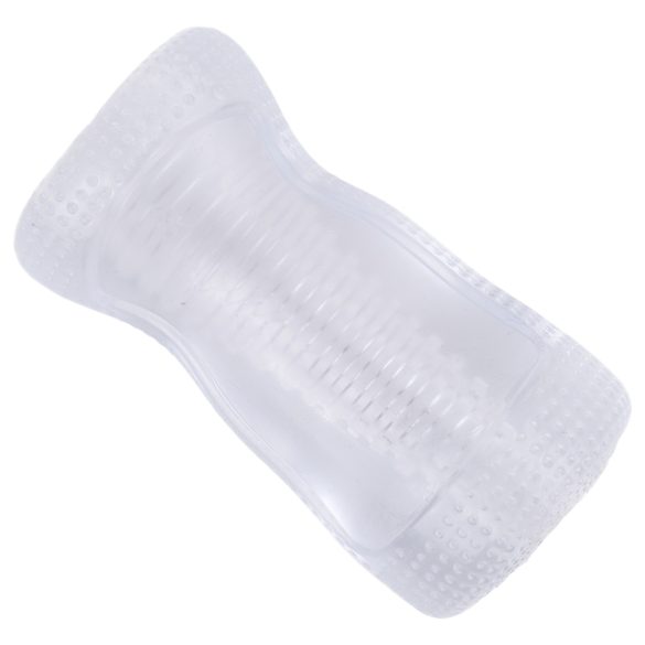 Desirel Vertigo - masturbador com interior texturizado (transparente)