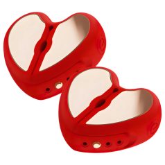   Mrow - vibrador clitóris estimulador mamilo smart - 2 unidades