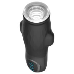   Lonely Anne - masturbador sugador vibratório recarregável - preto