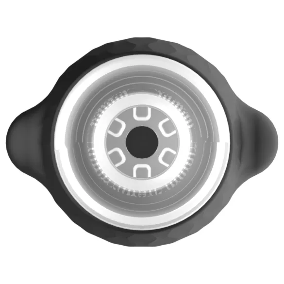 Lonely Anne - masturbador sugador vibratório recarregável - preto