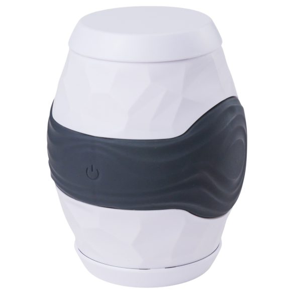 Desirel Grip Master - masturbador masculino apertado - silicone cinza