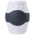 Desirel Grip Master - masturbador masculino apertado - silicone cinza