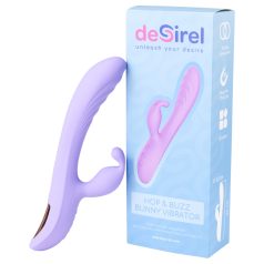   Desirel Hop & Buzz Bunny - vibrador coelho com estimulador de clitóris - lilás