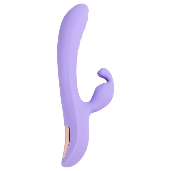 Desirel Hop & Buzz Bunny - vibrador coelho com estimulador de clitóris - lilás