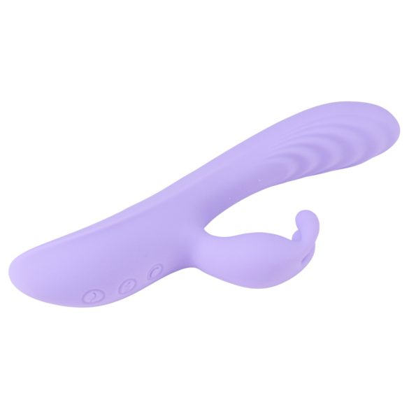 Desirel Hop & Buzz Bunny - vibrador coelho com estimulador de clitóris - lilás