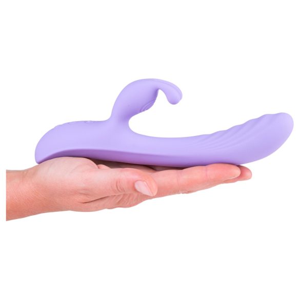 Desirel Hop & Buzz Bunny - vibrador coelho com estimulador de clitóris - lilás