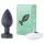 Desirel Easy Obsidian - vibrador anal recarregável controle remoto preto