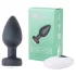 Desirel Easy Obsidian - vibrador anal recarregável controle remoto preto