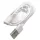 Svakom - carregador magnético - cabo USB - branco