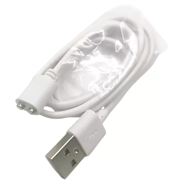 Svakom - carregador magnético - cabo USB - branco