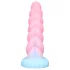 OgazR - dildo unicórnio luminoso - 22cm - multicolorido