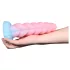 OgazR - dildo unicórnio luminoso - 22cm - multicolorido