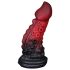 OgazR - dildo tentáculos - 19cm - vermelho