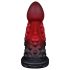 OgazR - dildo tentáculos - 19cm - vermelho