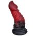 OgazR - dildo tentáculos - 19cm - vermelho