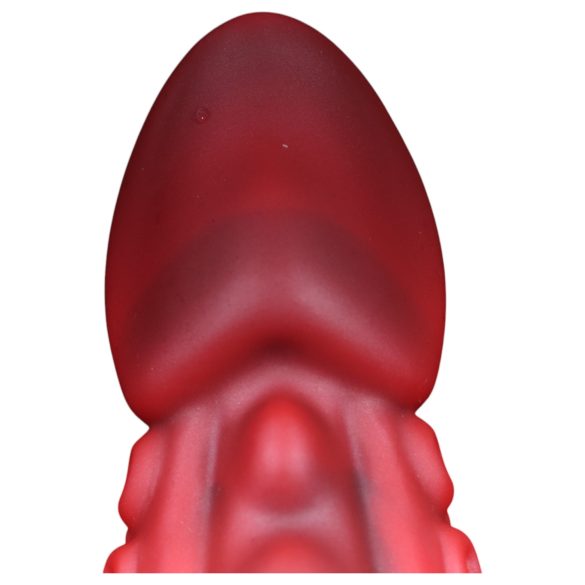 OgazR - dildo tentáculos - 19cm - vermelho