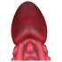 OgazR - dildo tentáculos - 19cm - vermelho