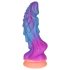 OgazR - dildo com luz - 22cm - lilás e rosa