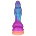 OgazR - dildo com luz - 22cm - lilás e rosa