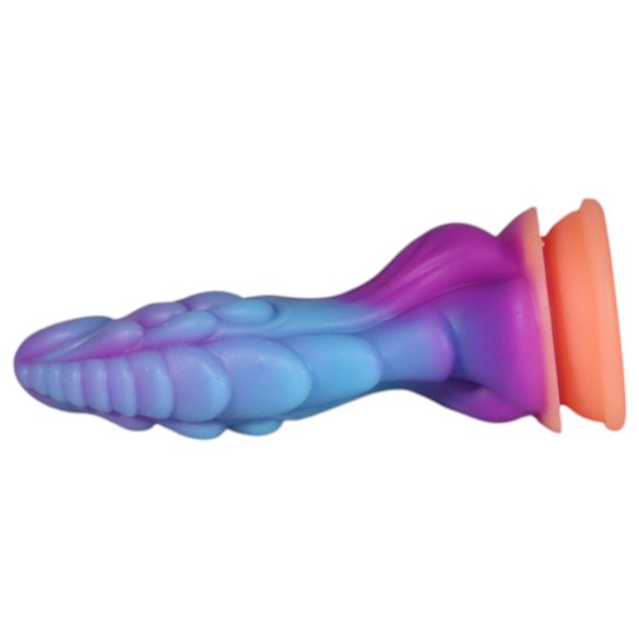 OgazR - dildo com luz - 22cm - lilás e rosa