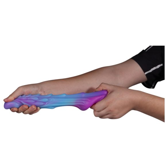 OgazR - dildo com luz - 22cm - lilás e rosa