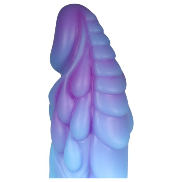 OgazR - dildo com luz - 22cm - lilás e rosa