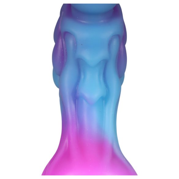 OgazR - dildo com luz - 22cm - lilás e rosa