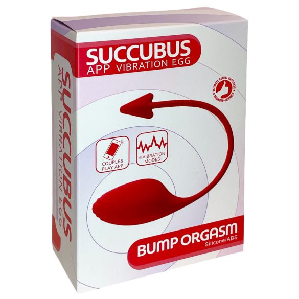 Funny Me - vibrador bullet com plug anal estimulador - silicone vermelho